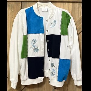 Alfred Dunner fleece jacket